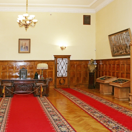 Мемориальный музей маршала Жукова в Генштабе РФ